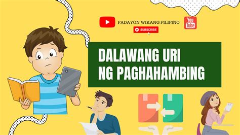 Paghahambing .